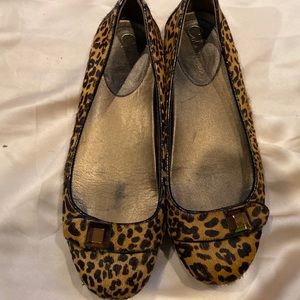 Cole Haan calfskin ballet slipper